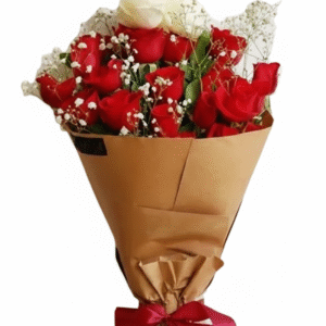 The Classic Dozen with a White Accent