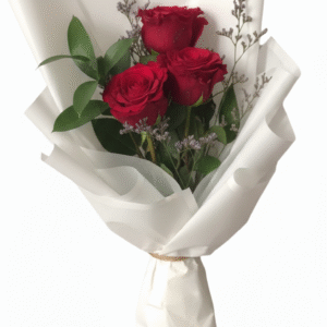 Modern Trio in White