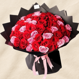 The Vintage Rosé Elegance Grand Boutique Bouquet