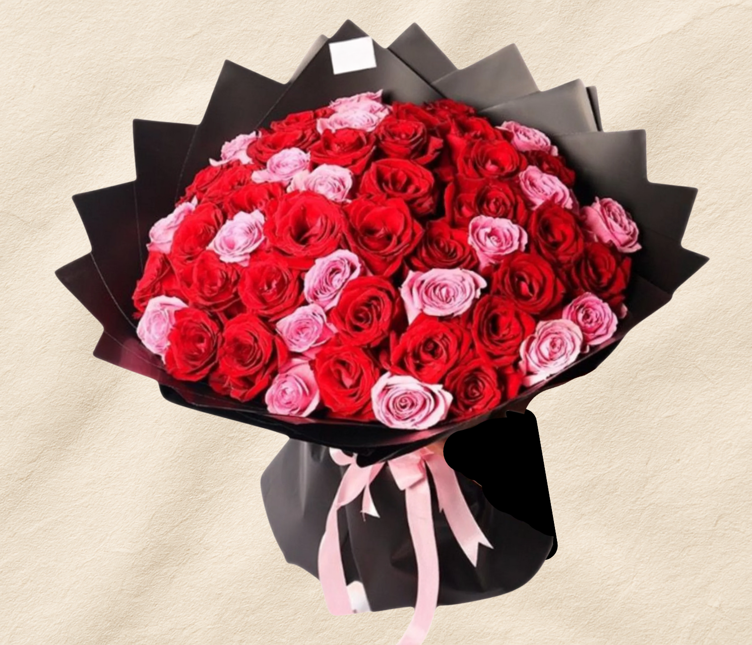 The Vintage Rosé Elegance Grand Boutique Bouquet