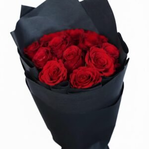 Midnight Romance Rose Bouquet