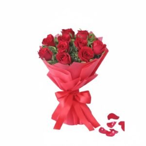 Scarlet Passion Bouquet