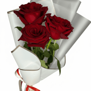 Elegant Trio Rose Wrap