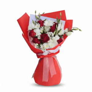 Festive Joy Mixed Bouquet