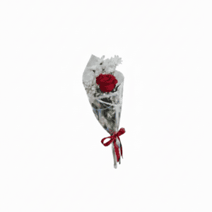 Pure Devotion Single Rose Wrap