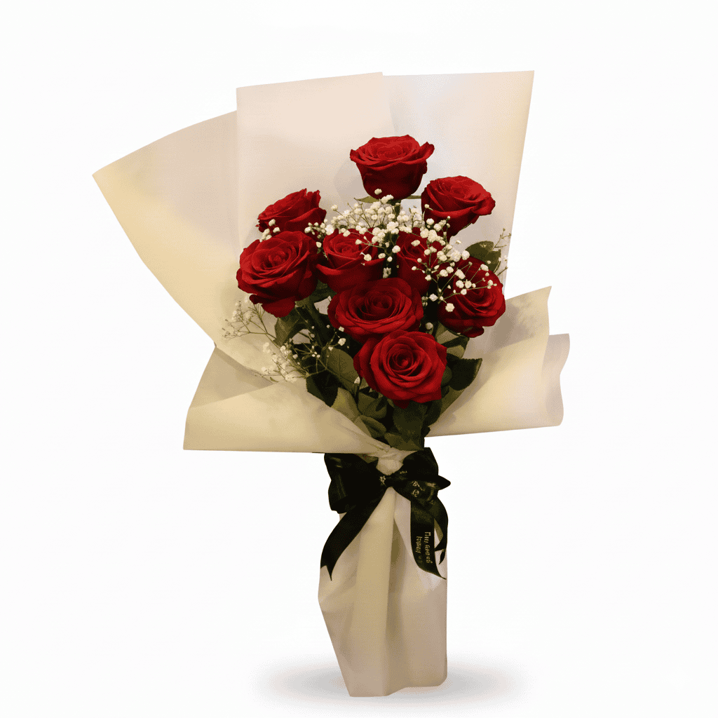 Velvet Rose Bouquet
