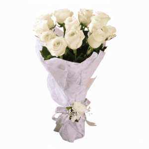 Silver Blush White Bouquet